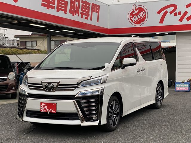 Toyota VELLFIRE 2018-09 192230-0