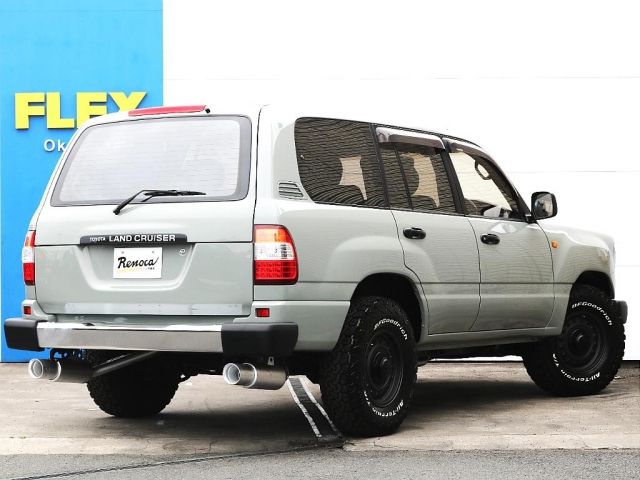 Toyota LAND CRUISER 2002-11 3678-1