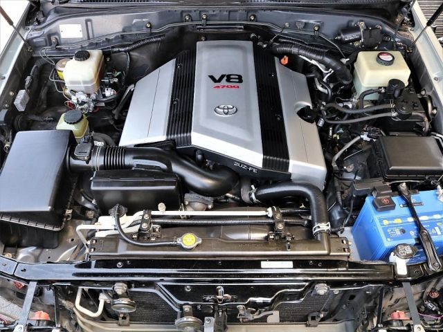 Toyota LAND CRUISER 2002-11 3678-11
