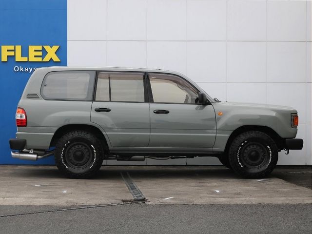 Toyota LAND CRUISER 2002-11 3678-4
