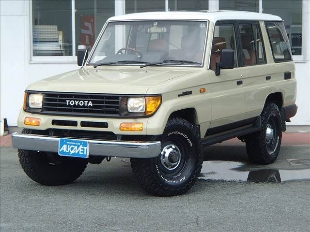 Toyota PRADO 1991-06 181652-0