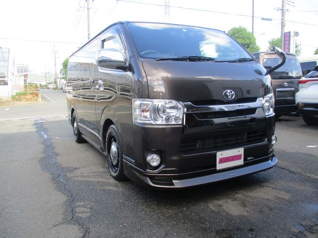 Toyota HIACE VAN 2019-01 5406-0
