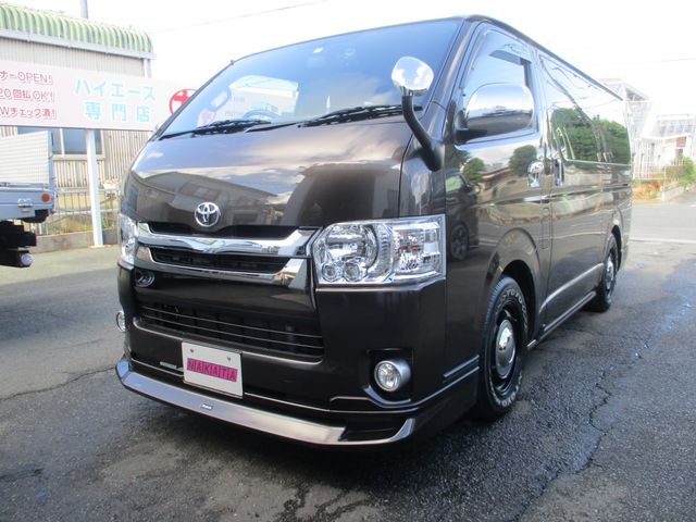 Toyota HIACE VAN 2019-01 5406-1