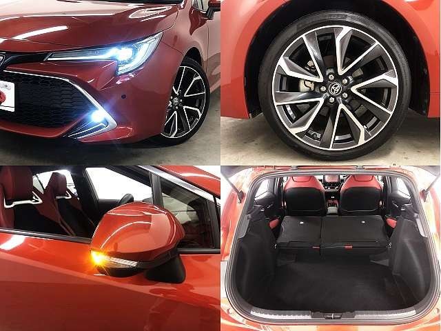 Toyota COROLLA SPORT 2018-09 13261-8