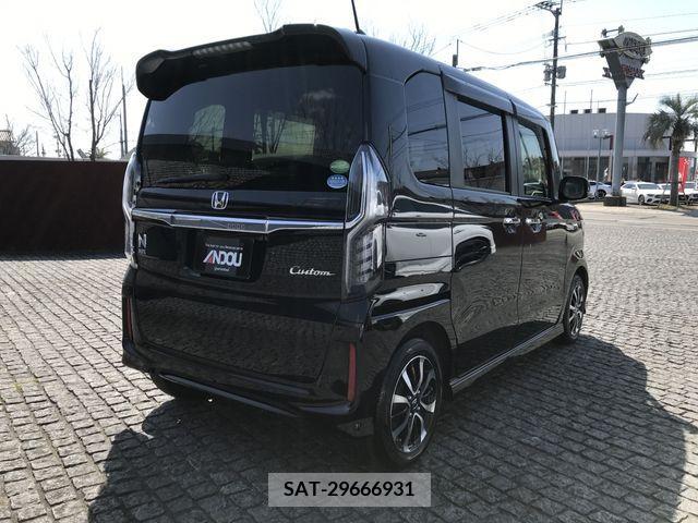 Honda N BOX CUSTOM 2017-12 217379-6
