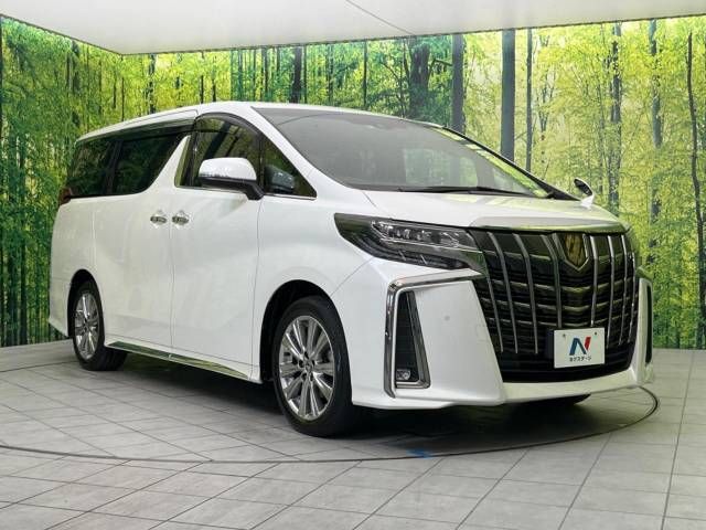 Toyota ALPHARD 2020-10 26435-17