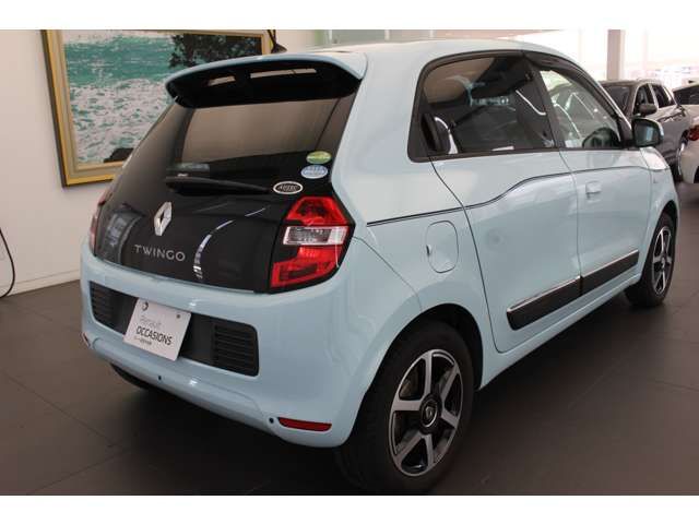 Renault TWINGO 2018-06 9665-4