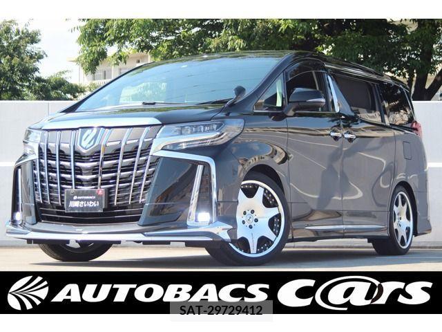 Toyota ALPHARD 2019-08 259214-0
