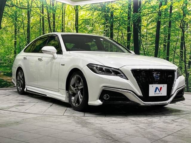 Toyota CROWN SEDAN 2019-02 7339-16