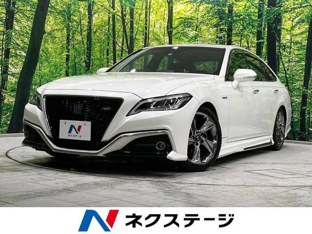 Toyota CROWN SEDAN 2019-02 7339-0