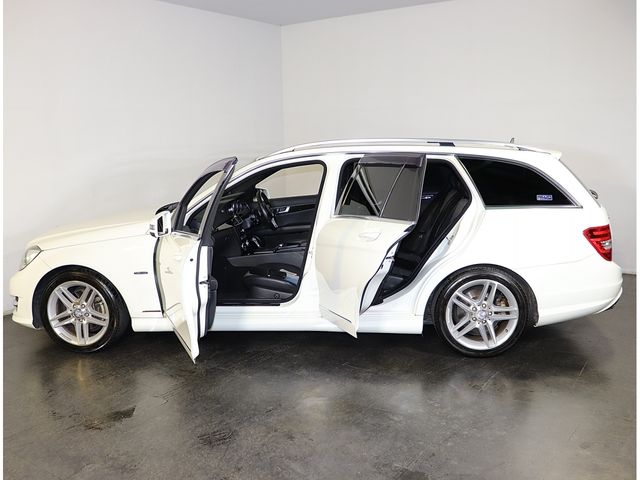 Mercedes Benz C-CLASS 2012-07 2737-12