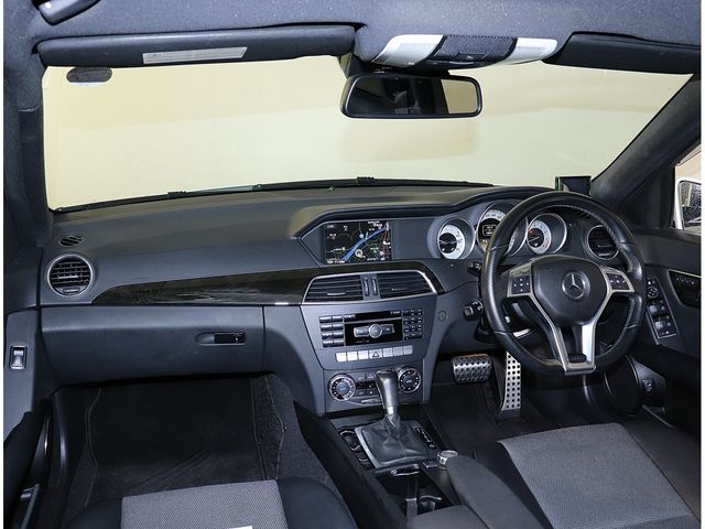 Mercedes Benz C-CLASS 2012-07 2737-1