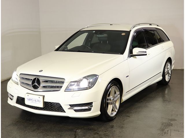 Mercedes Benz C-CLASS 2012-07 2737-0