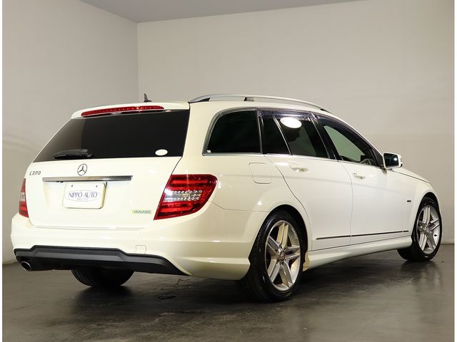 Mercedes Benz C-CLASS 2012-07 2737-2