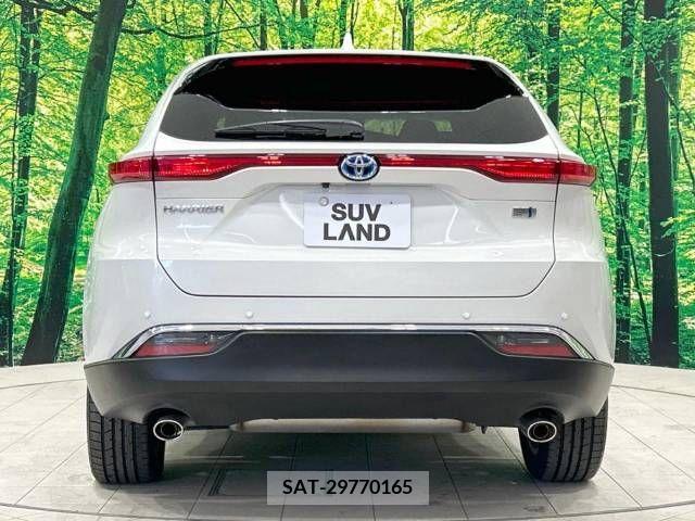 Toyota HARRIER HYBRID 2021-12 220225-16