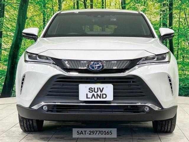 Toyota HARRIER HYBRID 2021-12 220225-15