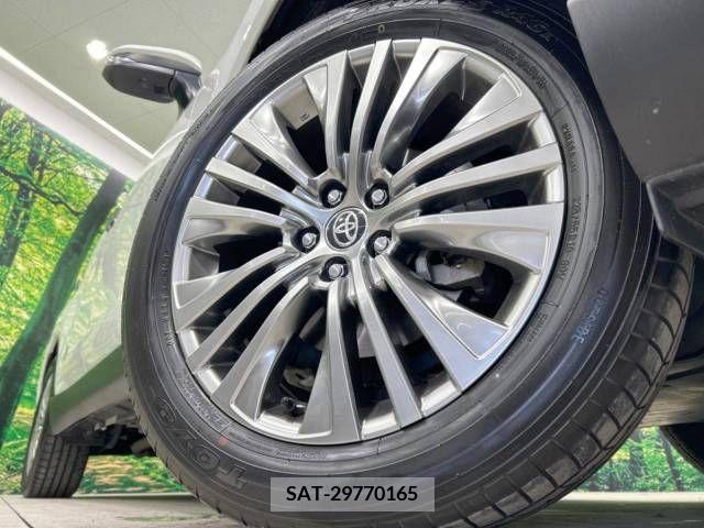 Toyota HARRIER HYBRID 2021-12 220225-13