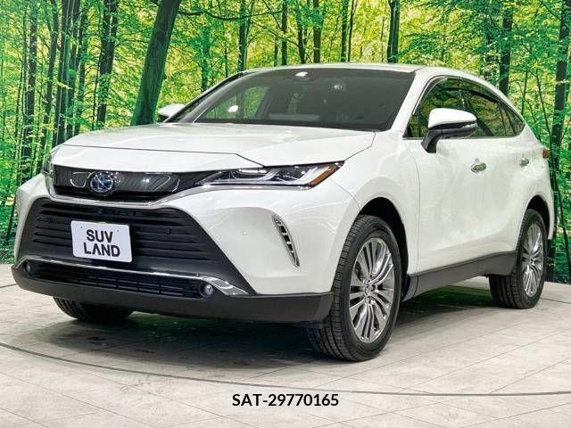 Toyota HARRIER HYBRID 2021-12 220225-14