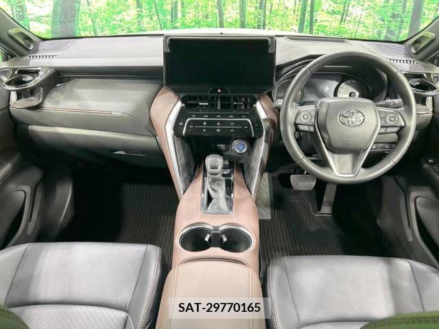 Toyota HARRIER HYBRID 2021-12 220225-1
