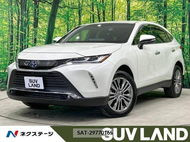 Toyota HARRIER HYBRID 2021-12 220225-0