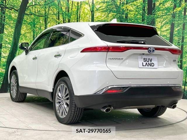 Toyota HARRIER HYBRID 2021-12 220225-17