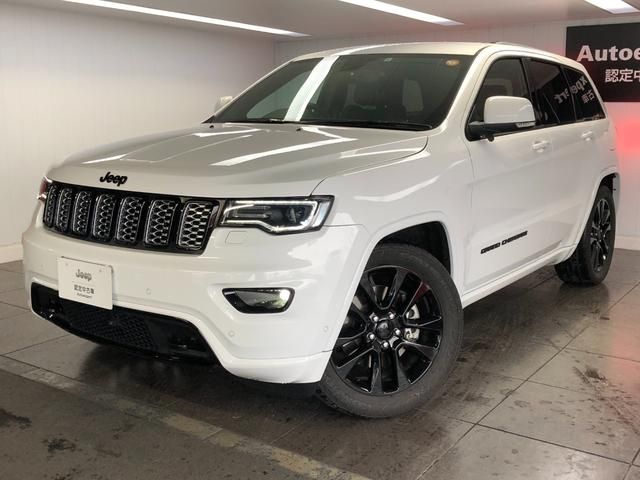 Jeep GRAND CHEROKEE 2018-10 181199-0