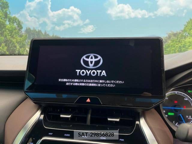 Toyota HARRIER HYBRID 2022-03 375952-2