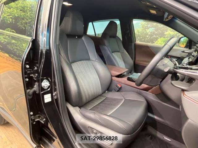 Toyota HARRIER HYBRID 2022-03 375952-9