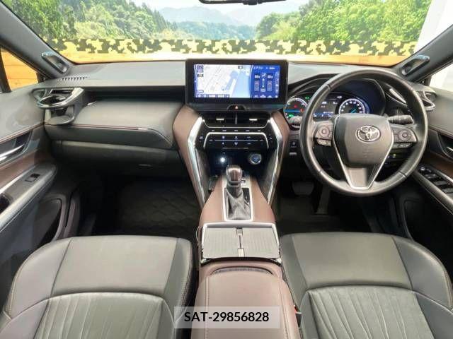 Toyota HARRIER HYBRID 2022-03 375952-1