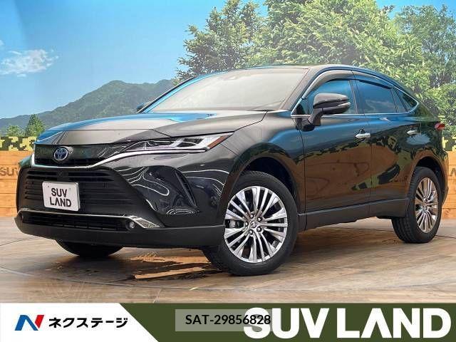 Toyota HARRIER HYBRID 2022-03 375952-0
