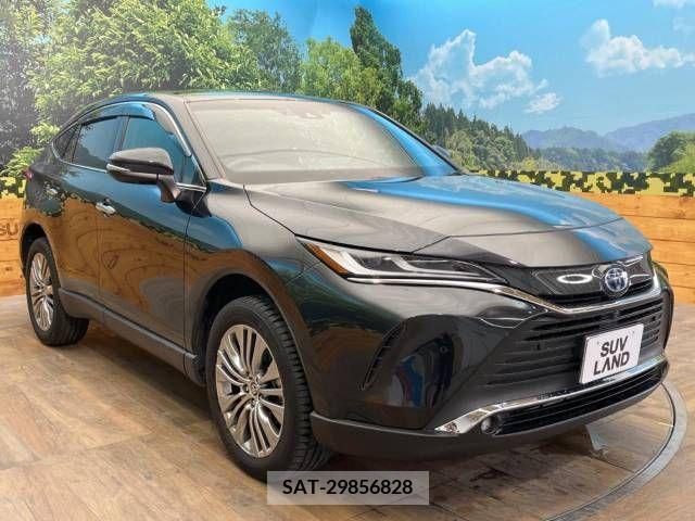 Toyota HARRIER HYBRID 2022-03 375952-16