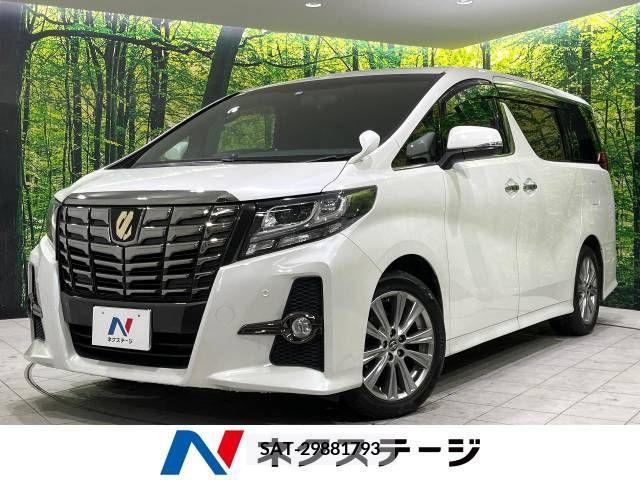 Toyota ALPHARD 2016-08 216513-0