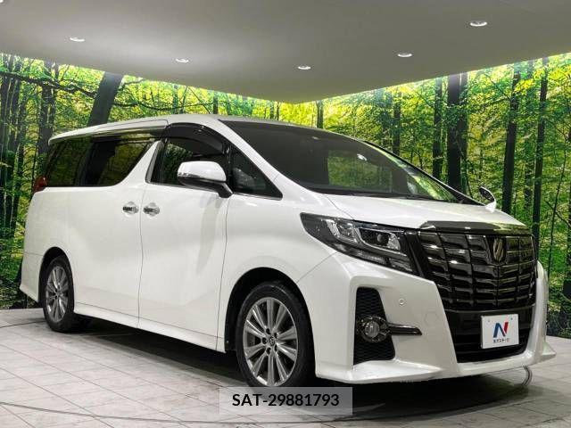 Toyota ALPHARD 2016-08 216513-16