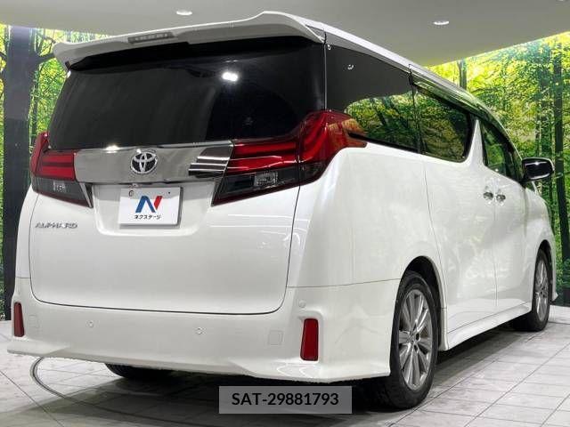 Toyota ALPHARD 2016-08 216513-17