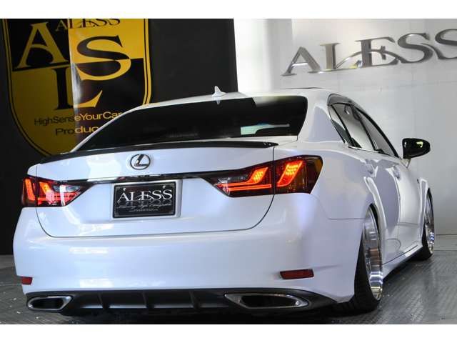 Lexus GS 2012-09 20218-9