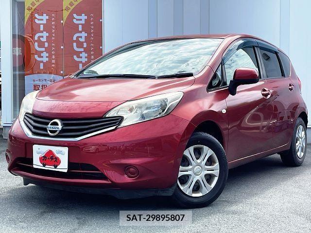 Nissan NOTE 2014-05 342506-0