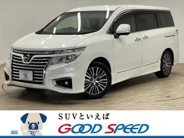 Nissan ELGRAND 2015-02 11800-0