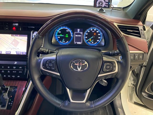 Toyota HARRIER HYBRID 2016-05 11784-15