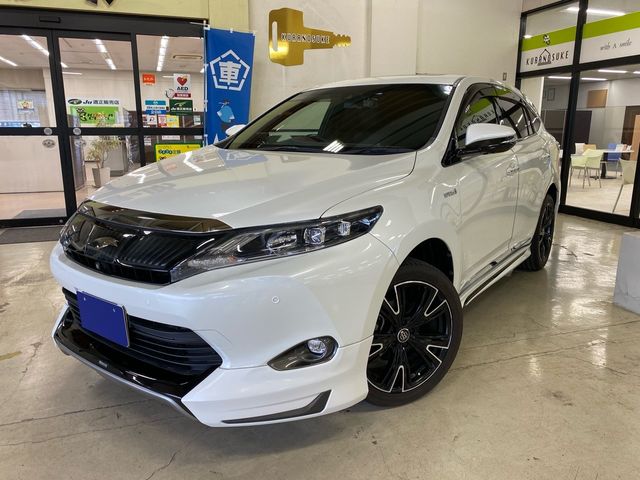 Toyota HARRIER HYBRID 2016-05 11784-0