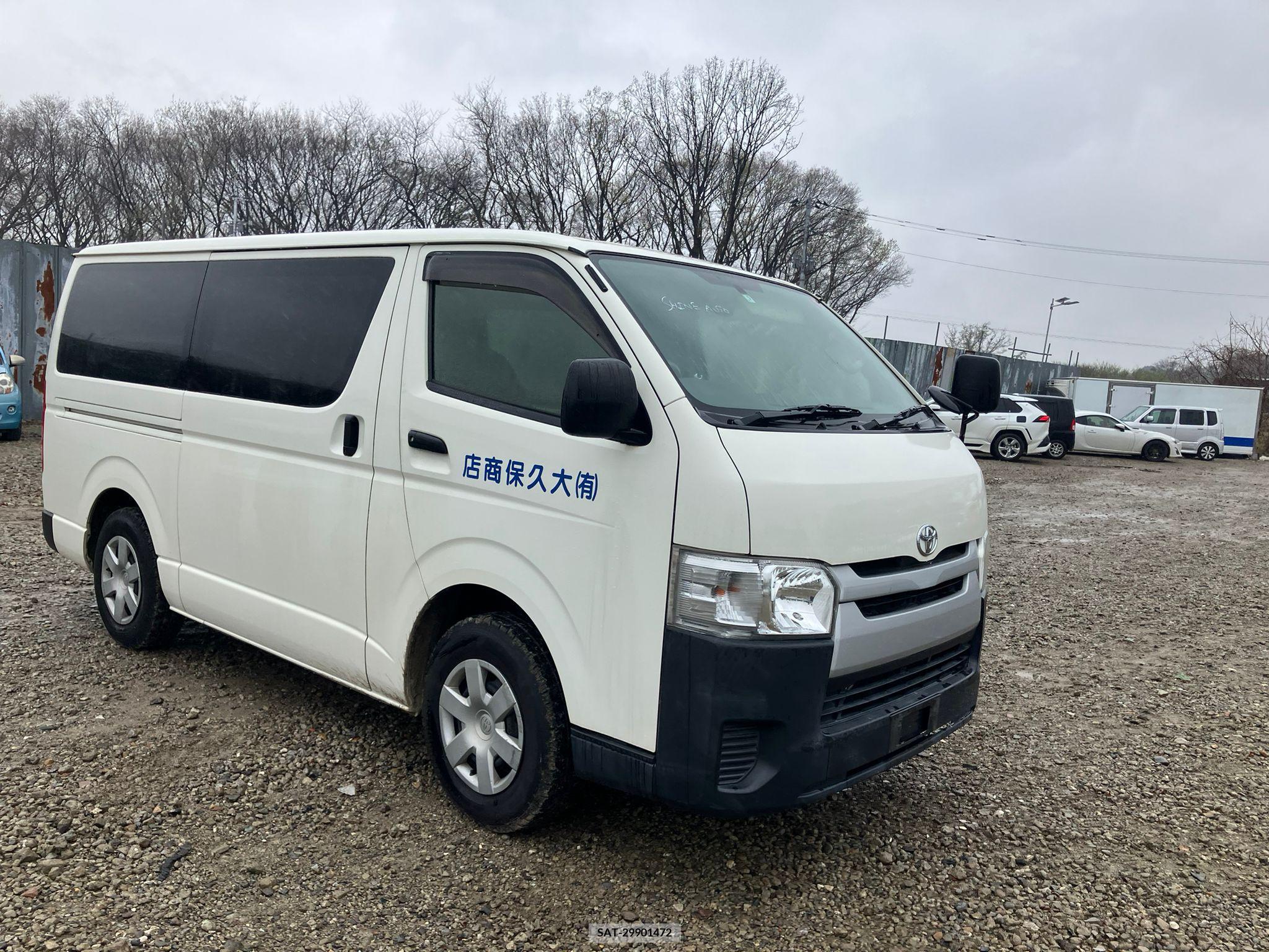 Toyota HIACE VAN 2017-05 258346-0