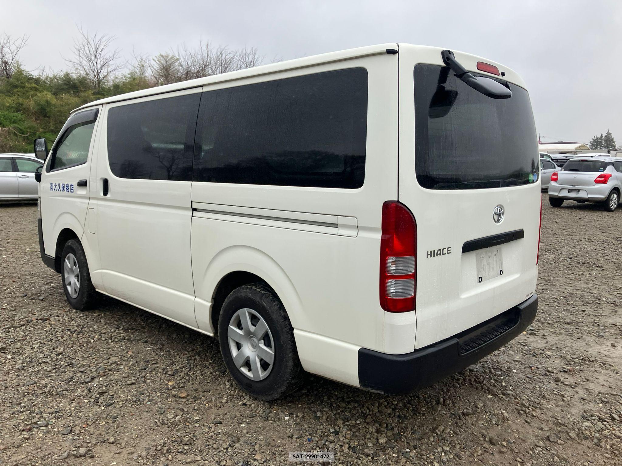 Toyota HIACE VAN 2017-05 258346-22