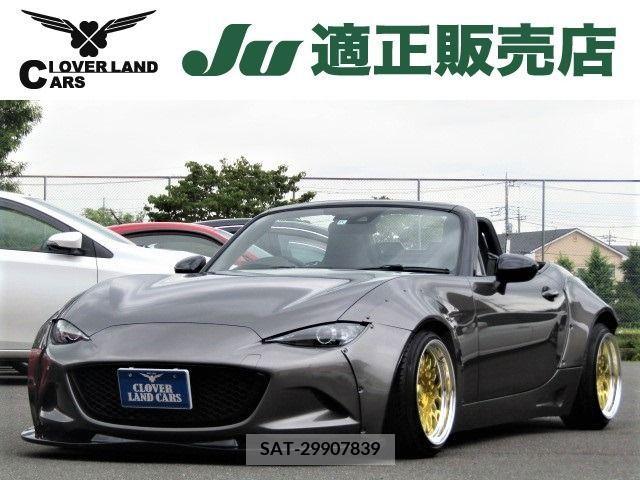 Mazda ROADSTER 2018-10 201696-0