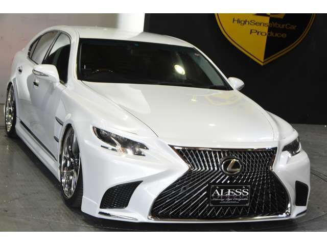 Lexus LS 2007-02 6705-1