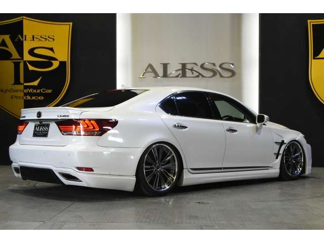 Lexus LS 2007-02 6705-18