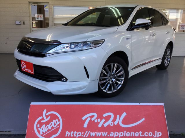Toyota HARRIER HYBRID 2017-12 19932-0