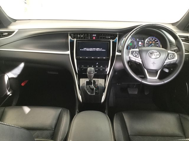 Toyota HARRIER HYBRID 2017-12 19932-1