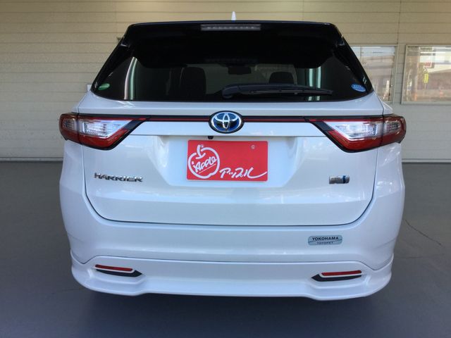 Toyota HARRIER HYBRID 2017-12 19932-7