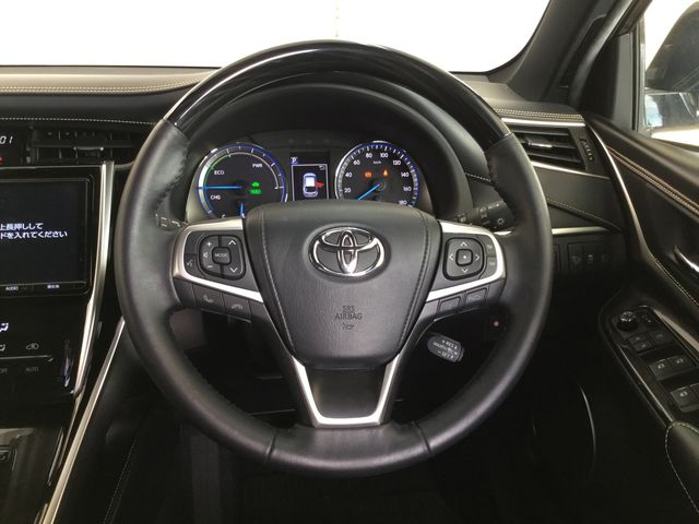 Toyota HARRIER HYBRID 2017-12 19932-9