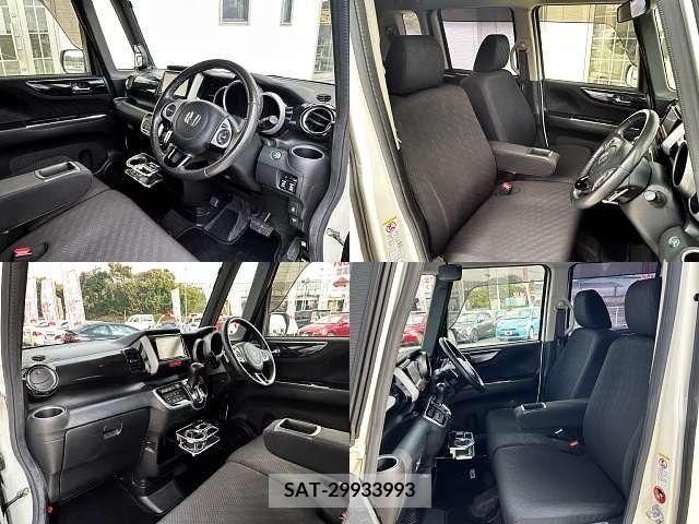 Honda N BOX CUSTOM 2014-10 207736-5
