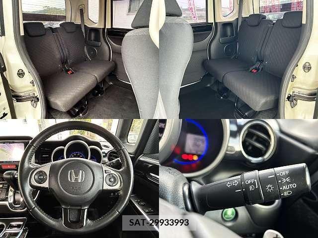 Honda N BOX CUSTOM 2014-10 207736-6